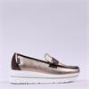 Marco Moreo Pompei Slip On Platform - Bronze Brown